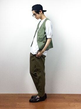 Yさん（メンズ・184cm）の夏コーディネート