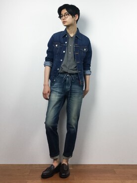 Yさん(メンズ・184cm)の夏コーディネート