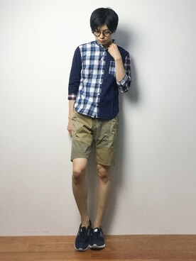 Yさん(メンズ・184cm)の夏コーディネート