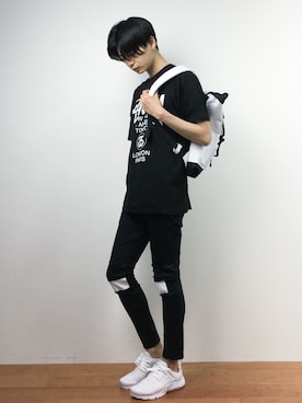 Yさん(メンズ・184cm)の夏コーディネート