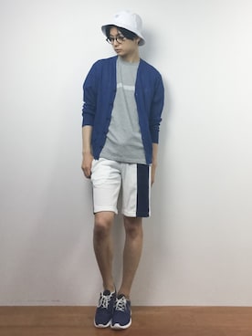 Yさん（メンズ・184cm）の夏コーディネート