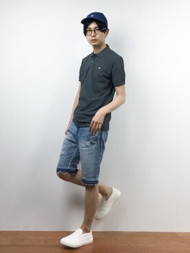 Yさん（メンズ・184cm）の夏コーディネート