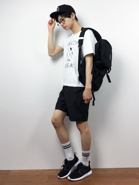 Yさん（メンズ・184cm）の夏コーディネート