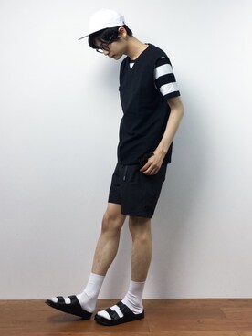 Yさん（メンズ・184cm）の夏コーディネート