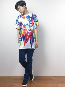 Yさん（メンズ・184cm）の夏コーディネート