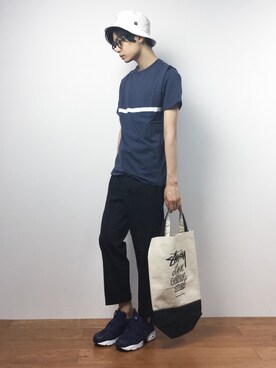 Yさん（メンズ・184cm）の夏コーディネート