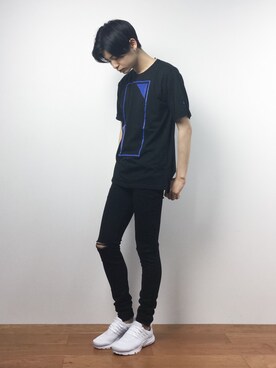 Yさん(メンズ・184cm)の夏コーディネート