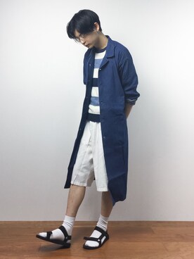 Yさん（メンズ・184cm）の夏コーディネート