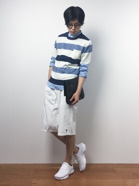 Yさん(メンズ・184cm)の夏コーディネート