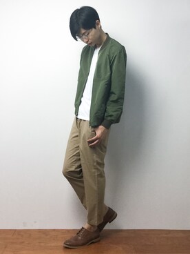 Yさん（メンズ・184cm）の夏コーディネート