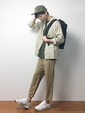 Yさん(メンズ・184cm)の夏コーディネート