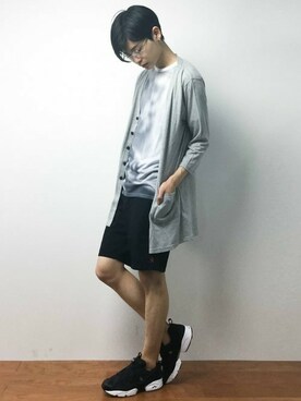Yさん（メンズ・184cm）の夏コーディネート