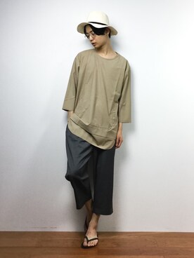 Yさん（メンズ・184cm）の夏コーディネート