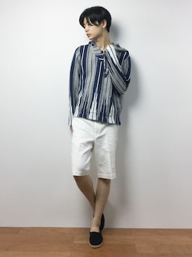 Yさん（メンズ・184cm）の夏コーディネート