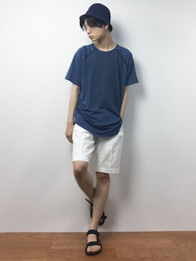 Yさん（メンズ・184cm）の夏コーディネート