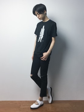 Yさん（メンズ・184cm）の夏コーディネート