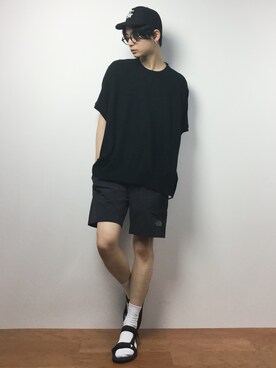 Yさん（メンズ・184cm）の夏コーディネート
