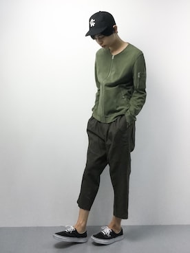 Yさん（メンズ・184cm）の夏コーディネート