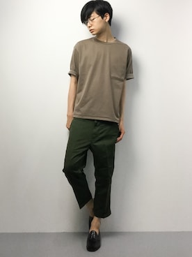 Yさん（メンズ・184cm）の夏コーディネート