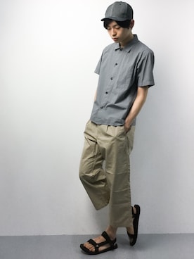 Yさん(メンズ・184cm)の夏コーディネート