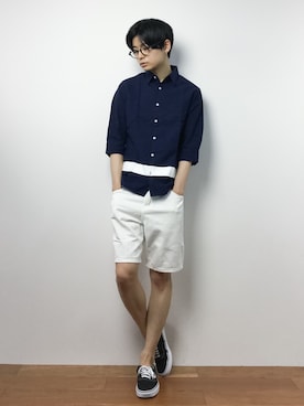 Yさん（メンズ・184cm）の夏コーディネート