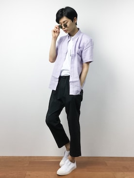 Yさん（メンズ・184cm）の夏コーディネート