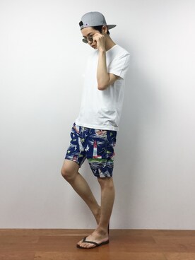 Yさん（メンズ・184cm）の夏コーディネート