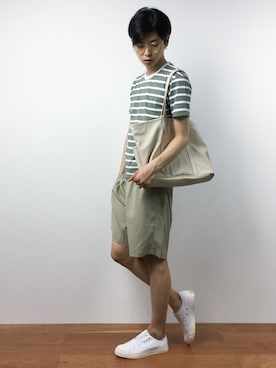 Yさん（メンズ・184cm）の夏コーディネート