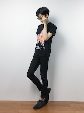 「BRTH BREATH（ ブレス）のアイテム」を使った、Yさん（メンズ・184cm）の夏コーディネート