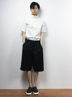 Yさん(メンズ・184cm)の夏コーディネート