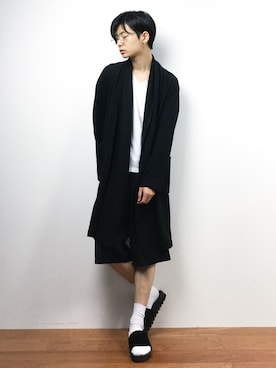 Yさん（メンズ・184cm）の夏コーディネート