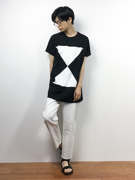 Yさん（メンズ・184cm）の夏コーディネート