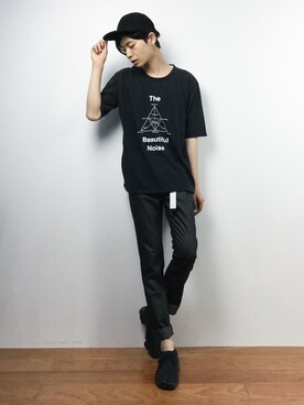 Yさん（メンズ・184cm）の夏コーディネート