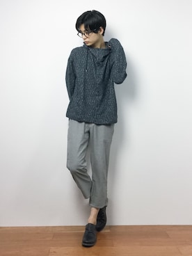 「Burner（バーナー）のアイテム（パンツ）」を使った、Yさん（メンズ・184cm）の夏コーディネート