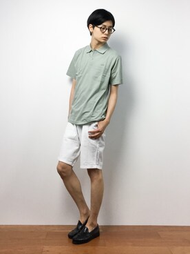Yさん(メンズ・184cm)の夏コーディネート