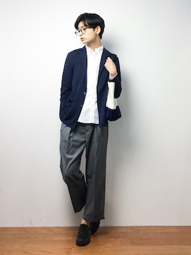 「ANAP（アナップ）のアイテム」を使った、Yさん（メンズ・184cm）の夏コーディネート