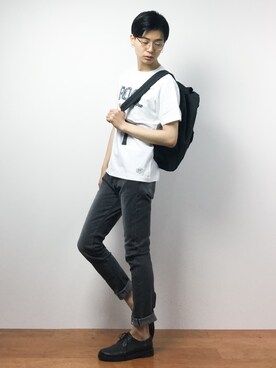 Yさん（メンズ・184cm）の夏コーディネート