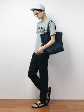 Yさん（メンズ・184cm）の夏コーディネート