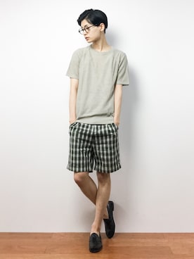 Yさん（メンズ・184cm）の夏コーディネート