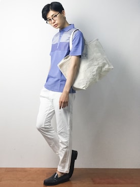 Yさん（メンズ・184cm）の夏コーディネート