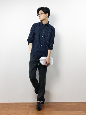 「Herschel Supply（ハーシェルサプライ）のアイテム」を使った、Yさん（メンズ・184cm）の夏コーディネート