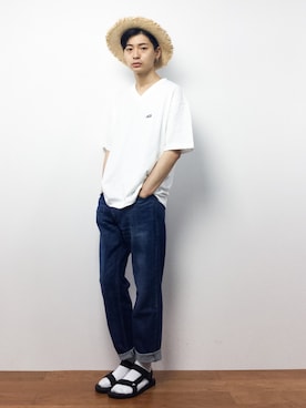 Yさん(メンズ・184cm)の夏コーディネート