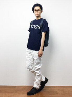 GDC（ジーディーシー）の「PREMIUM KINSKI TEE（Tシャツ/カットソー