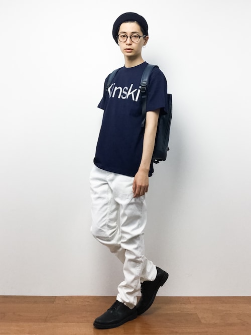 GDC Kinski ロゴプリント Tシャツ kj GDC Kinski ロゴプリント Tシャツ kj