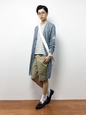 Yさん（メンズ・184cm）の夏コーディネート