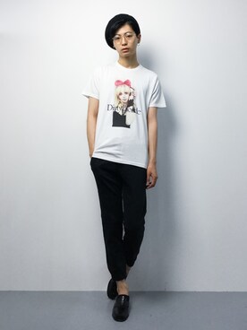 Yさん（メンズ・184cm）の夏コーディネート