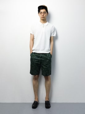 Yさん(メンズ・184cm)の夏コーディネート