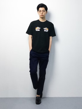 Yさん(メンズ・184cm)の夏コーディネート