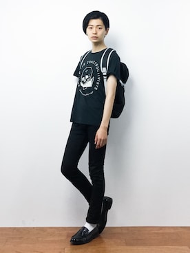 「TCSS（ティーシーエスエス）のアイテム」を使った、Yさん（メンズ・184cm）の夏コーディネート