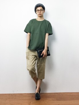 Yさん(メンズ・184cm)の夏コーディネート